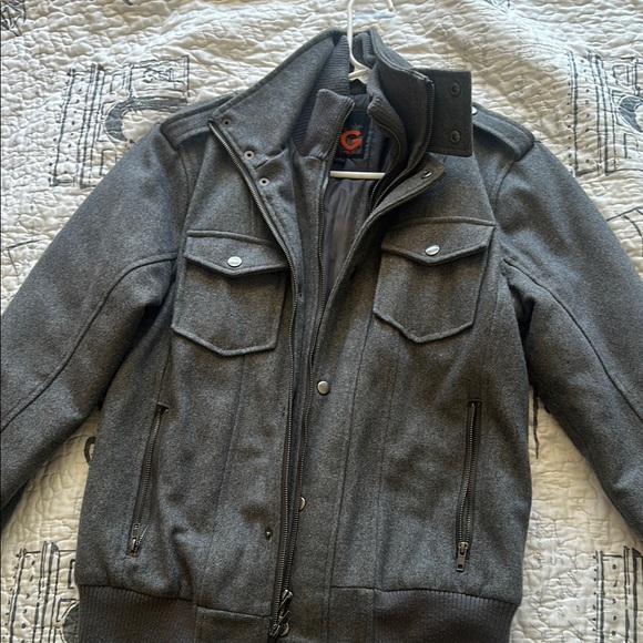 Men's Gray Jacket